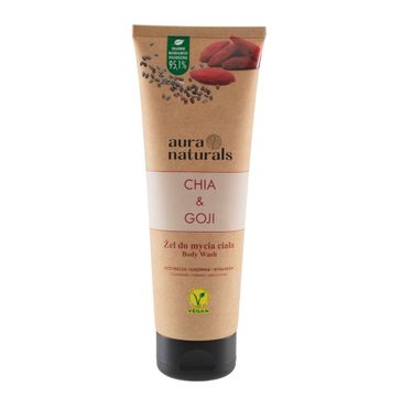 Aura Naturals Chia i Goji żel do mycia ciała (250 ml)