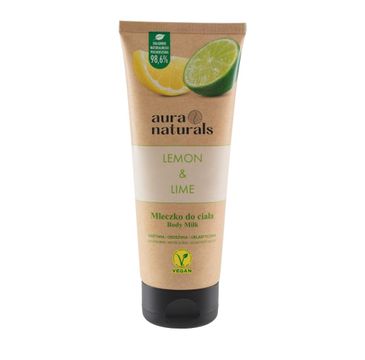 Aura Naturals Lemon i Lime mleczko do ciała (200 ml)