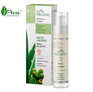 Ava Aloe Organic krem na dzień (50 ml)