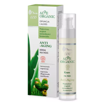 Ava Aloe Organic krem na noc Opuncja i Aloes (50 ml)