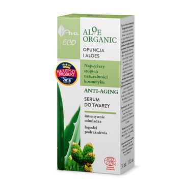 AVA Aloe Organic serum do twarzy (30 ml)