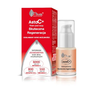 Ava Asta C+ Krem pod oczy Skuteczna regeneracja (30 ml)