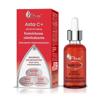 Ava Asta  C+ Serum do twarzy Komórkowe Odmłodzenie (30 ml)