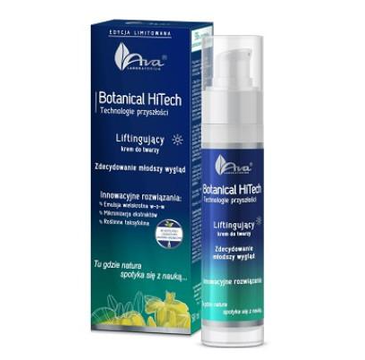 Ava Botanical HiTech Liftingujący krem do twarzy na dzień (50 ml)