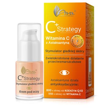 Ava C+ Strategy stymulator gładkiej skóry krem pod oczy (15 ml)