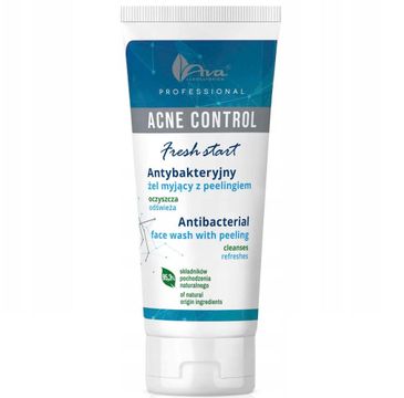 Ava Laboratorium Acne Control Professional antybakteryjny żel myjący z peelingiem 200ml