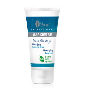 Ava Laboratorium Acne Control Professional matujący krem na dzień 50ml