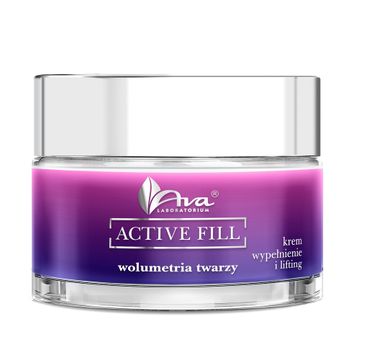 Ava Laboratorium Active Fill wolumetria twarzy krem do twarzy 50ml