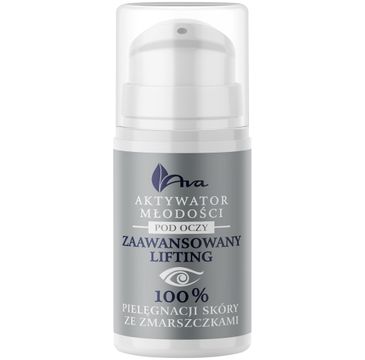 Ava Laboratorium Aktywator Młodości Zaawansowany Lifting serum pod oczy (15 ml)