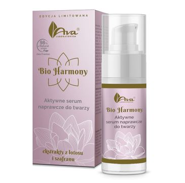 Ava Laboratorium Bio Harmony aktywne serum naprawcze do twarzy 30ml