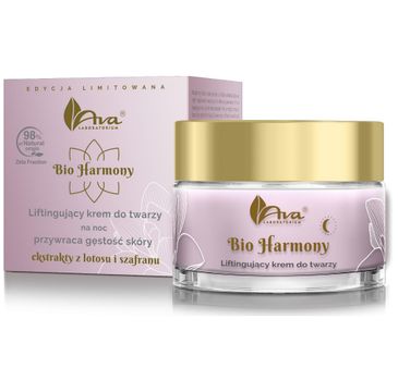 Ava Laboratorium Bio Harmony liftingujący krem na noc 50ml