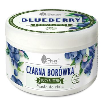 Ava Laboratorium Body Butter masło do ciała Czarna Borówka (250 g)