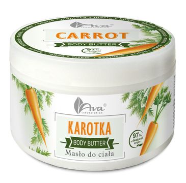 Ava Laboratorium Body Butter masło do ciała Karotka (250 g)