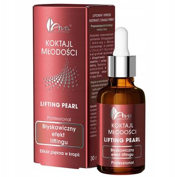 Ava Laboratorium Koktajl Młodości Lifting Pearl liftingujące serum do twarzy 30ml