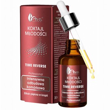 Ava Laboratorium Koktajl Młodości Time Reverse odbudowujące serum do twarzy 30ml