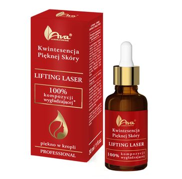 Ava Laboratorium Kwintesencja Pięknej Skóry Lifting Laser liftingujące serum do twarzy (30 ml)