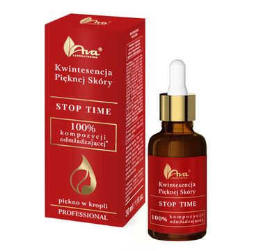 Ava Laboratorium Kwintesencja Pięknej Skóry Stop Time przeciwzmarszczkowe serum do twarzy (30 ml)