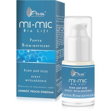 Ava Laboratorium Mi-Mic Bio Lift wygładzający krem pod oczy 15ml