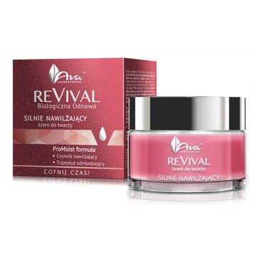 Ava Laboratorium ReVival silnie nawilżający krem do twarzy 50ml