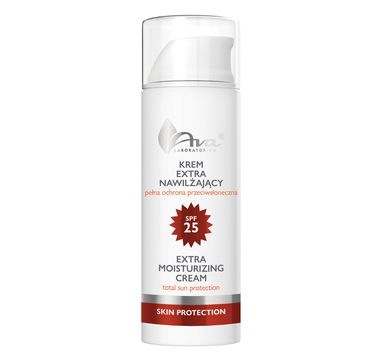 Ava Laboratorium Skin Protection extra nawilżający krem z filtrem SPF25 50ml