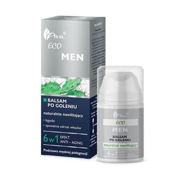 Ava Men Balsam po goleniu nawilżający 50 ml