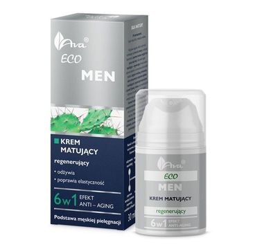 Ava Men Krem matujący - regenerujący (50 ml)