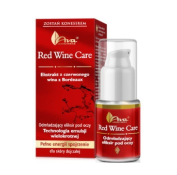 Ava – Red Wine Care Eliksir pod oczy (15 ml)