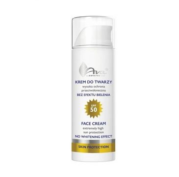 AVA SKIN PROTECTION KREM DO TWARZY SPF50 50ML