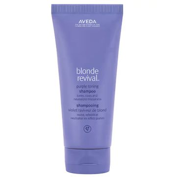 Aveda Blonde Revival Purple Toning Shampoo fioletowy szampon tonujący do włosów blond 200ml