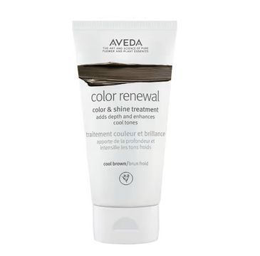 Aveda Color Renewal Color & Shine Treatment koloryzująca maska do włosów Cool Brown 150ml