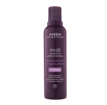 Aveda Invati Advanced Shampoo złuszczający szampon do włosów Rich 200ml