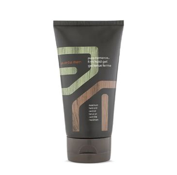 Aveda Men Pure-Formance Firm Hold Gel lekki żel do stylizacji dla maksymalnego utrwalenia (150 ml)