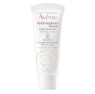 Avene Antirougeurs Soothing Cream krem łagodzący na dzień przeciw zaczerwienieniom SPF30 40ml