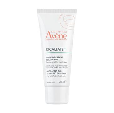 Avene Cicalfate+ Hydrating Skin Recovery Emulsion nawilżająca emulsja regenerująca (40 ml)