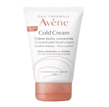 Avene Cold Cream Hand Cream skoncentrowany krem do rąk (2 x 50 ml)