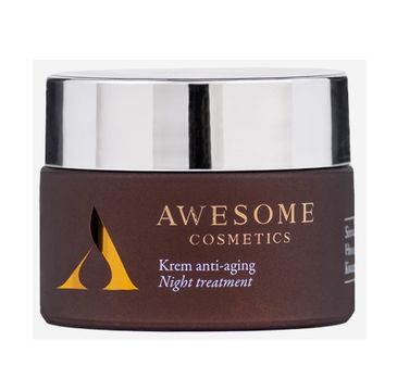 Awesome Cosmetics Krem anti-aging na noc Night treatment 50ml