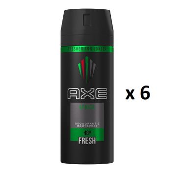 Axe Africa dezodorant dla mężczyzn spray 6x150ml