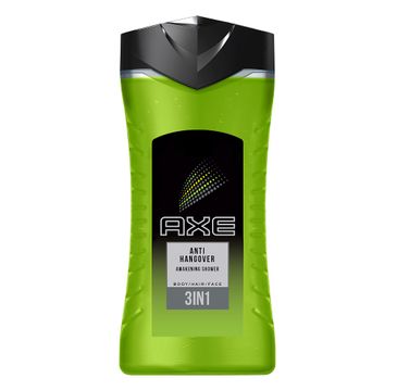 Axe Anti Hangover żel pod prysznic dla mężczyzn 250ml