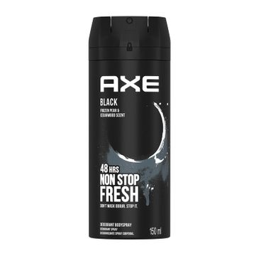 Axe Black dezodorant dla mężczyzn spray (150 ml)