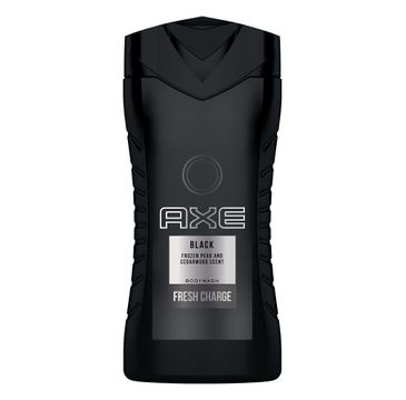 Axe Black żel pod prysznic dla mężczyzn 250ml