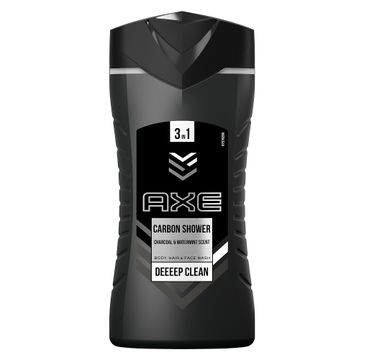 Axe Carbon Shower żel pod prysznic dla mężczyzn 250ml