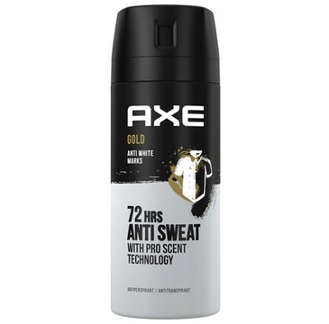 Axe Gold Anti White Marks dezodorant w sprayu męski (150 ml)