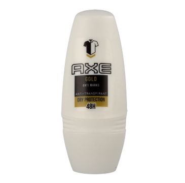 Axe Gold Roll-on dezodorant dla mężczyzn w kulce 50ml
