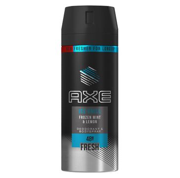Axe Ice Chill Frozen Mint & Lemon antyperspirant dla mężczyzn spray 150ml