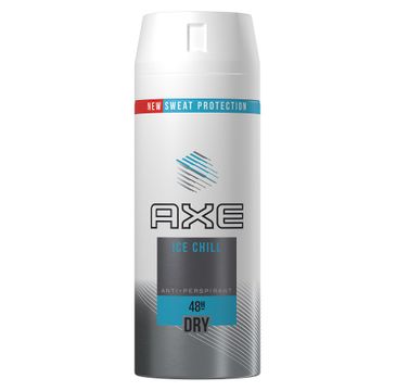 Axe Ice Chill Lemon & Eucalyptus  antyperspirant dla mężczyzn spray 150ml