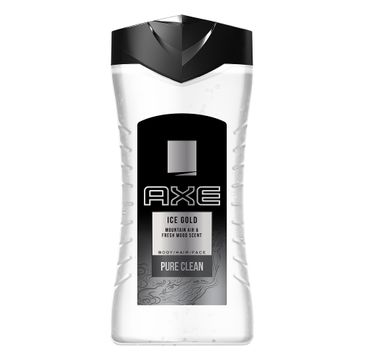 Axe Ice Gold żel pod prysznic dla mężczyzn 250ml