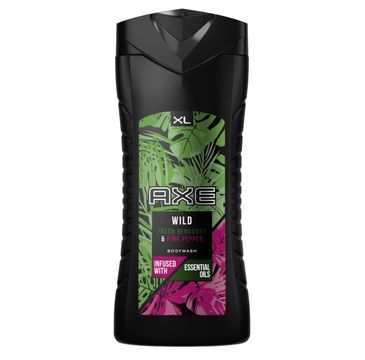 Axe Wild Fresh Begamot & Pink Pepper żel pod prysznic dla mężczyzn (400 ml)