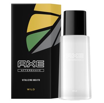 Axe Wild Green Mojito & Cedarwood woda po goleniu dla mężczyzn (100 ml)