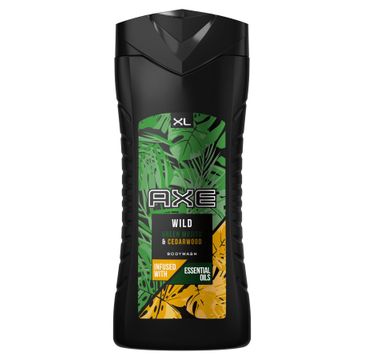 Axe Wild Green Mojito & Cedarwood żel pod prysznic dla mężczyzn (400 ml)