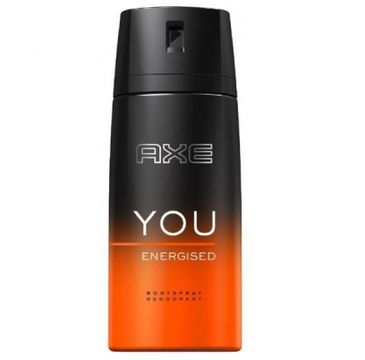 Axe You Energised antyperspirant dla mężczyzn spray 150ml